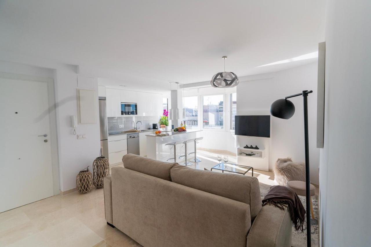 Polo Apartaments 7A Marbella Bagian luar foto