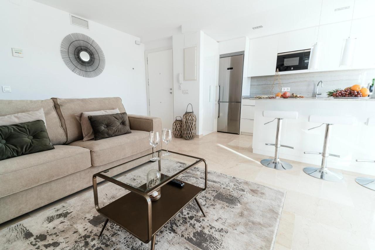 Polo Apartaments 7A Marbella Bagian luar foto