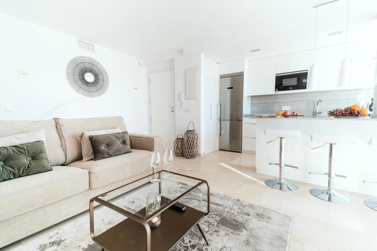Polo Apartaments 7A Marbella Bagian luar foto