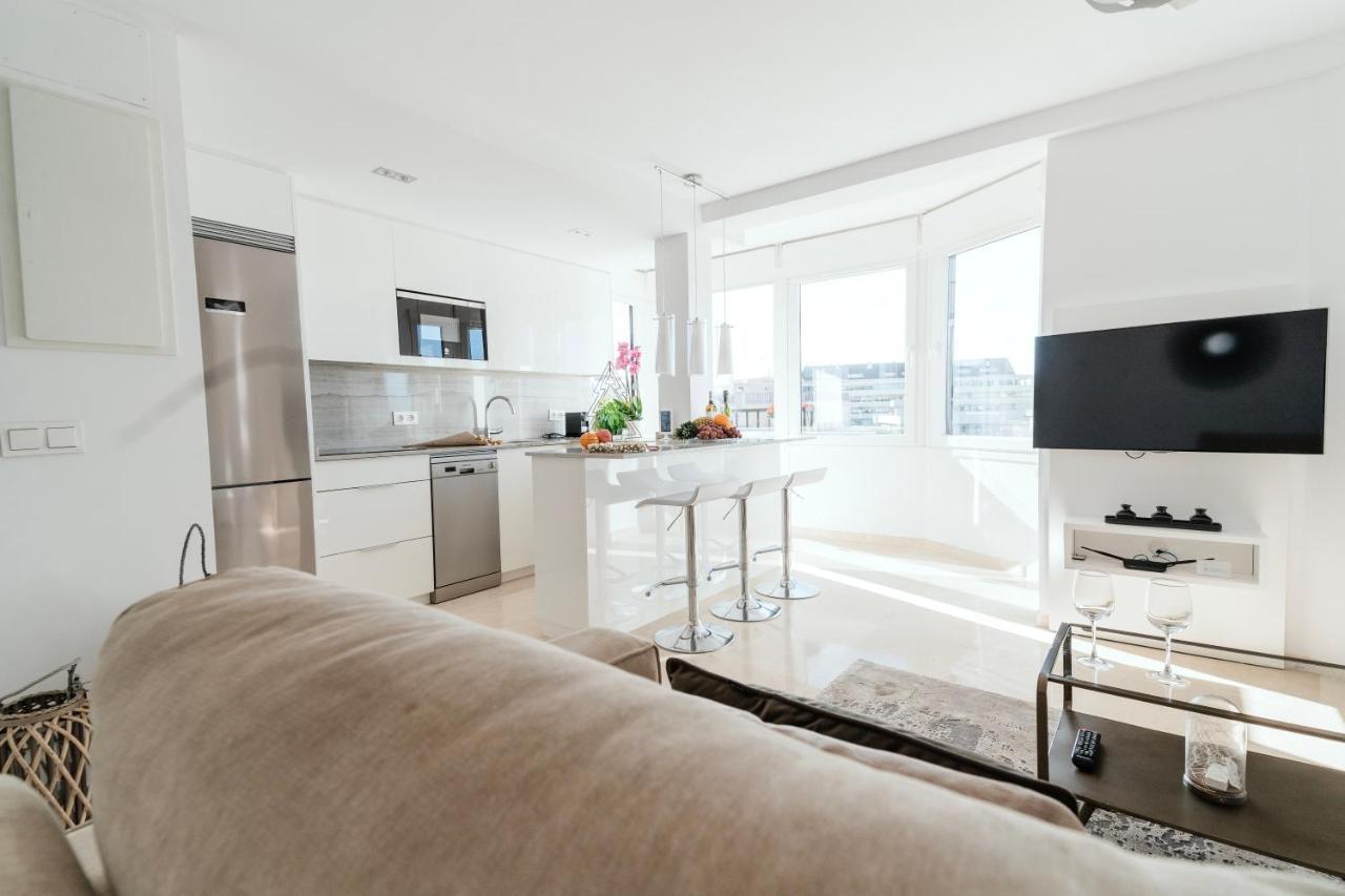 Polo Apartaments 7A Marbella Bagian luar foto