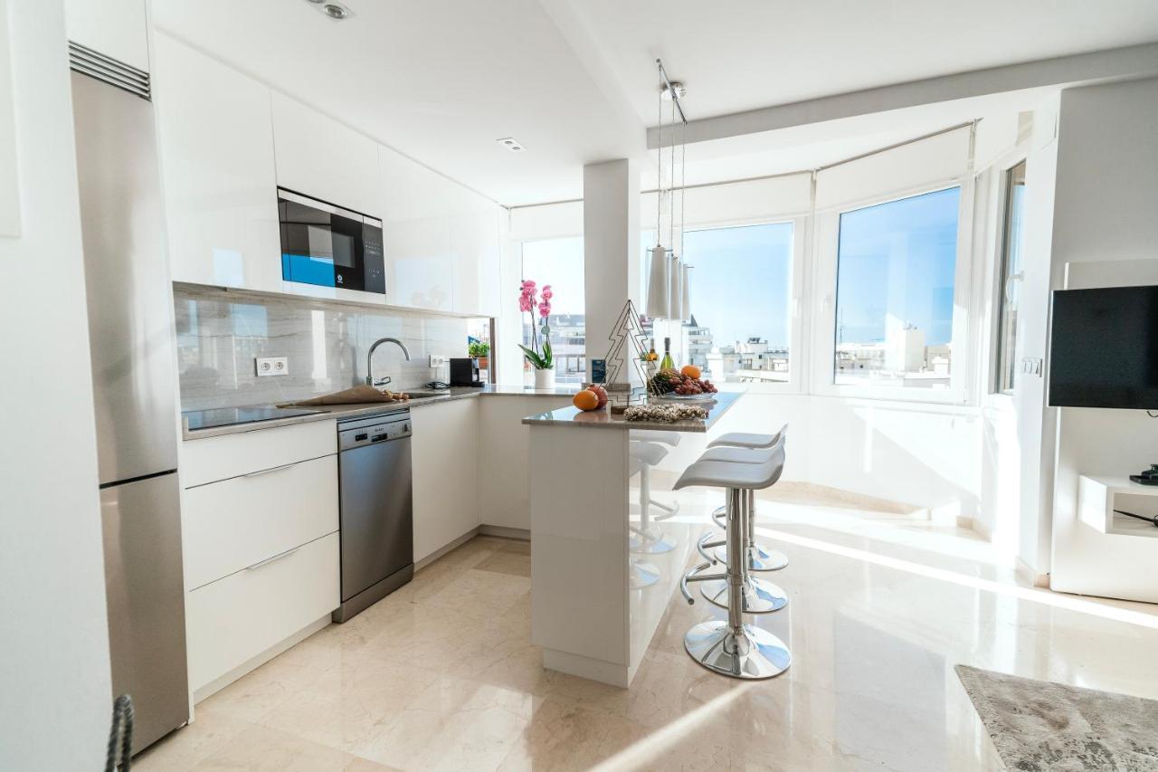 Polo Apartaments 7A Marbella Bagian luar foto