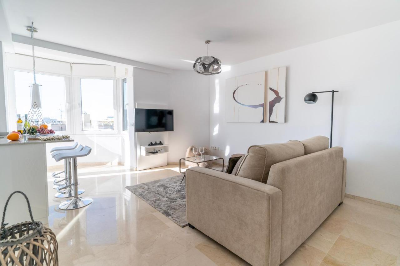 Polo Apartaments 7A Marbella Bagian luar foto