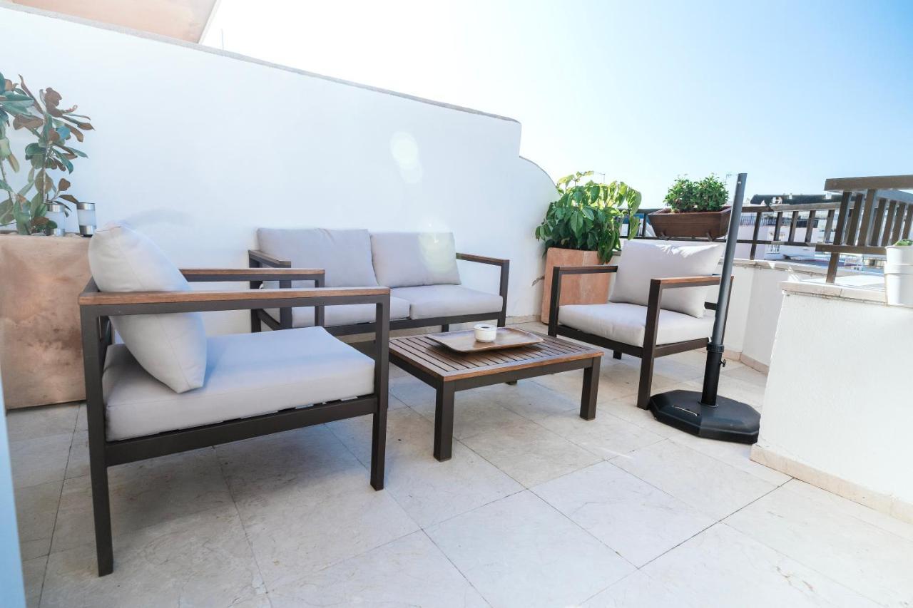Polo Apartaments 7A Marbella Bagian luar foto
