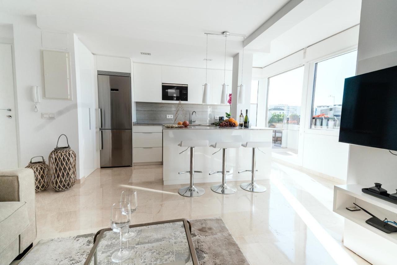 Polo Apartaments 7A Marbella Bagian luar foto