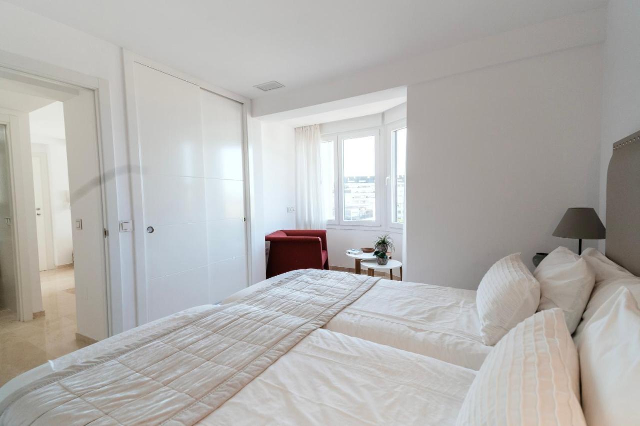 Polo Apartaments 7A Marbella Bagian luar foto