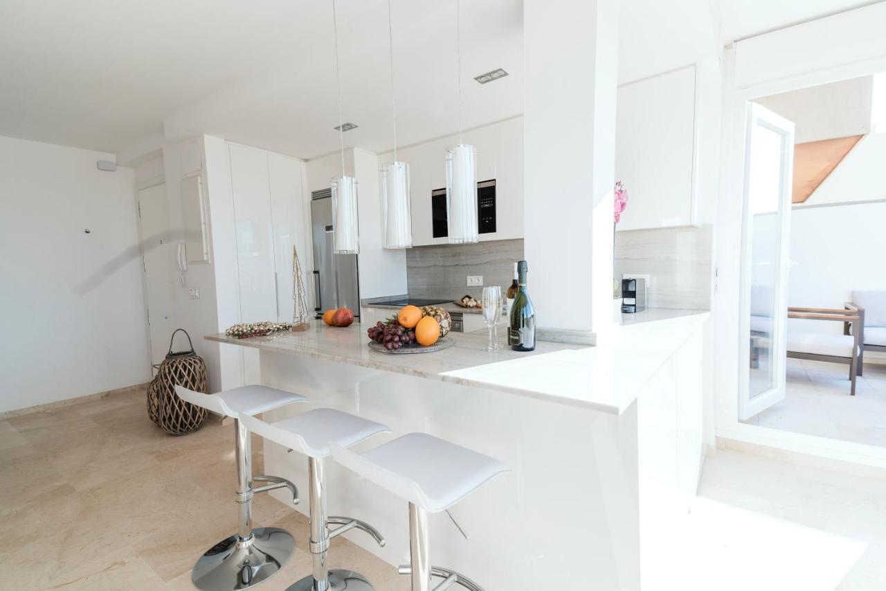 Polo Apartaments 7A Marbella Bagian luar foto