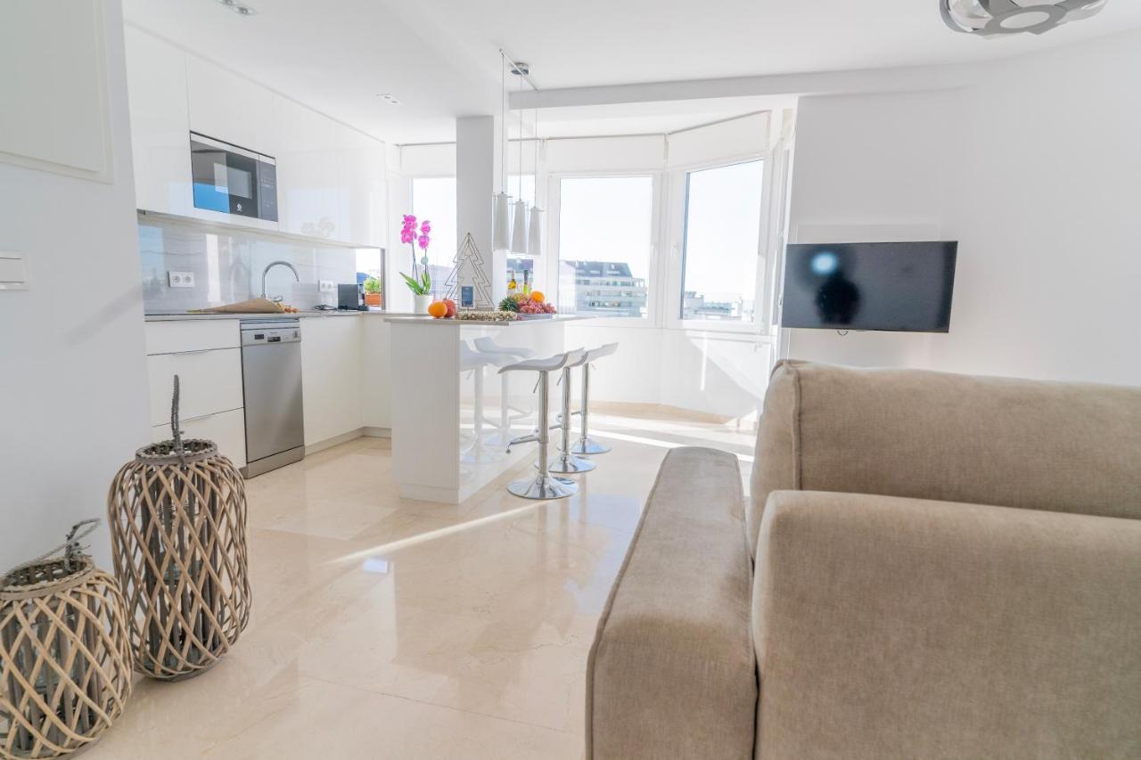 Polo Apartaments 7A Marbella Bagian luar foto