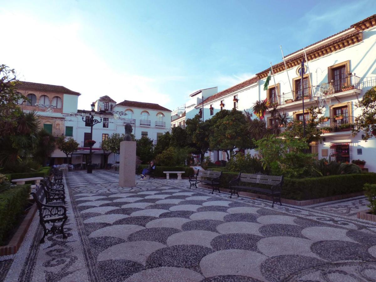 Polo Apartaments 7A Marbella Bagian luar foto