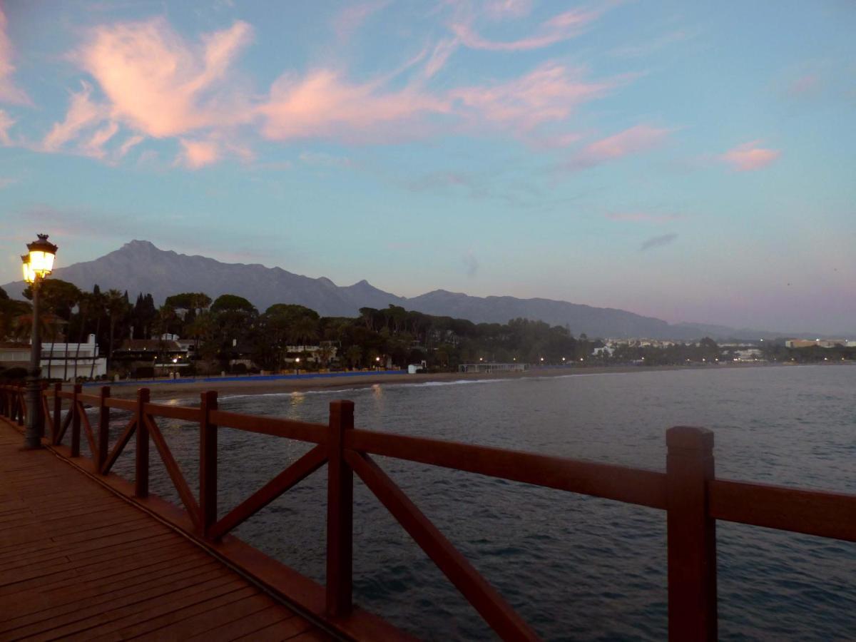 Polo Apartaments 7A Marbella Bagian luar foto